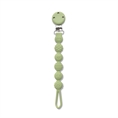 Catenella Portaciuccio in Silicone Fresh GREEN